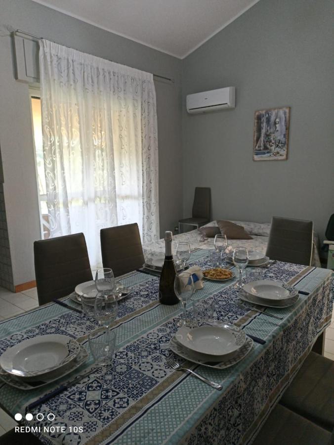 Ranieli Apartments Drapia Buitenkant foto